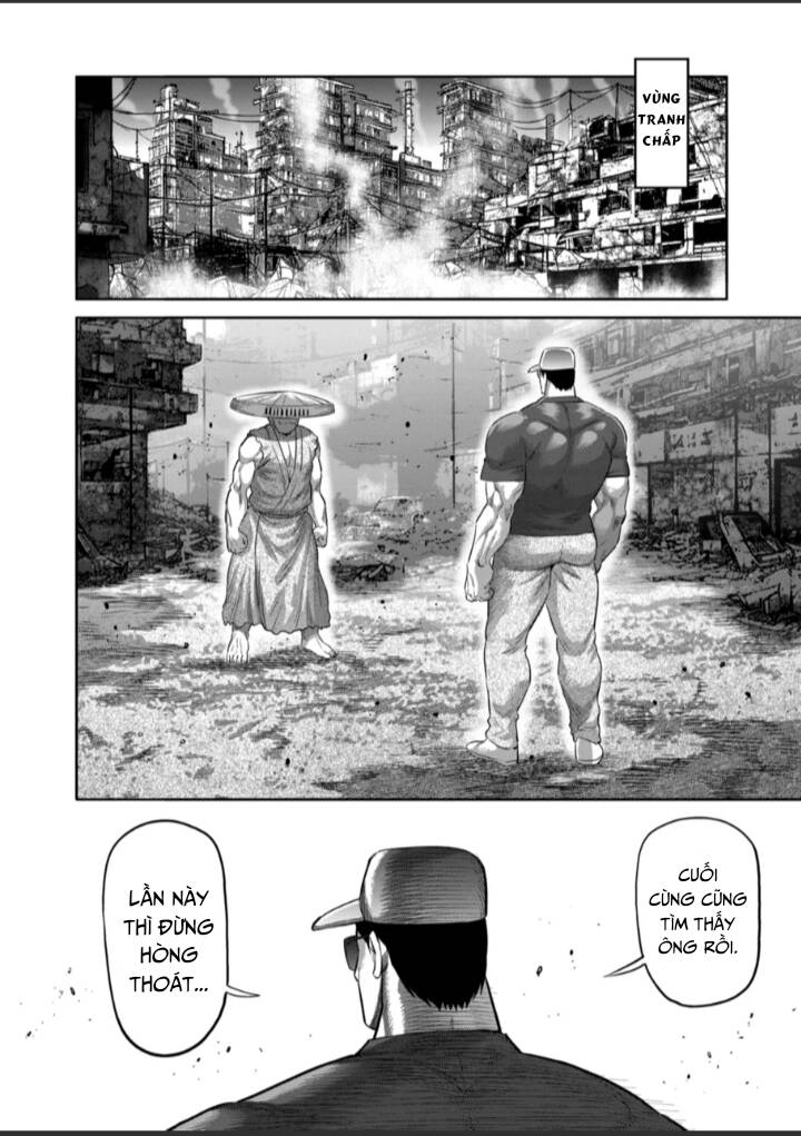 Kengan Ashura Phần 2 Chap 203 - Next Chap 204