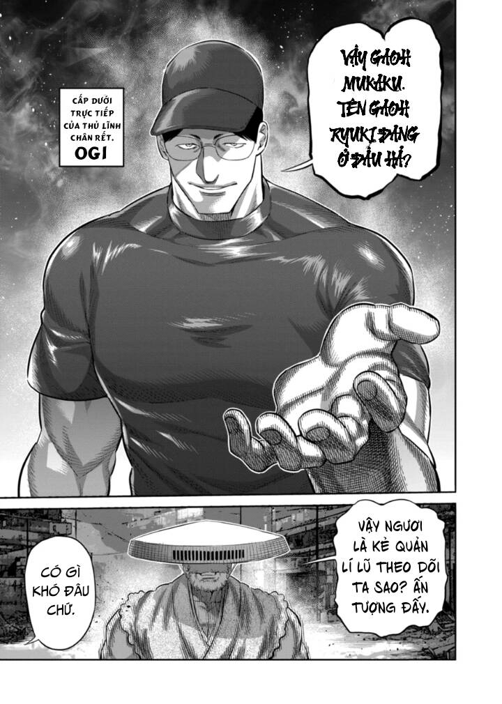 Kengan Ashura Phần 2 Chap 203 - Next Chap 204