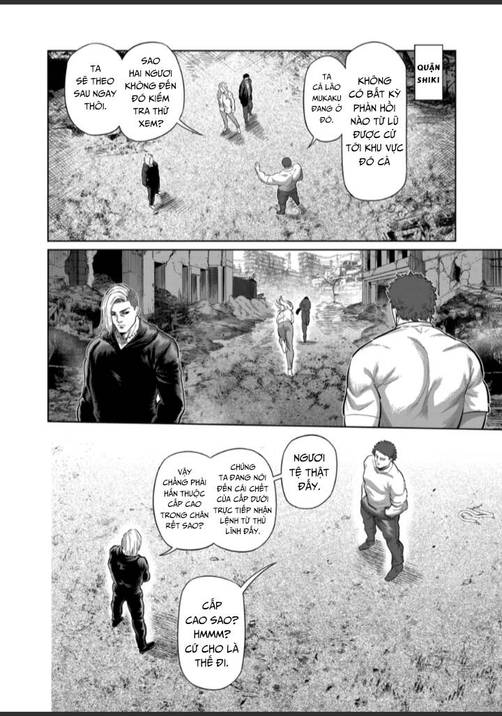 Kengan Ashura Phần 2 Chap 204 - Next Chap 205