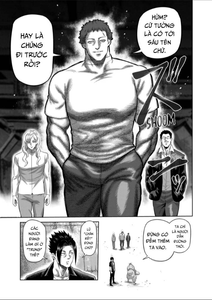 Kengan Ashura Phần 2 Chap 204 - Next Chap 205