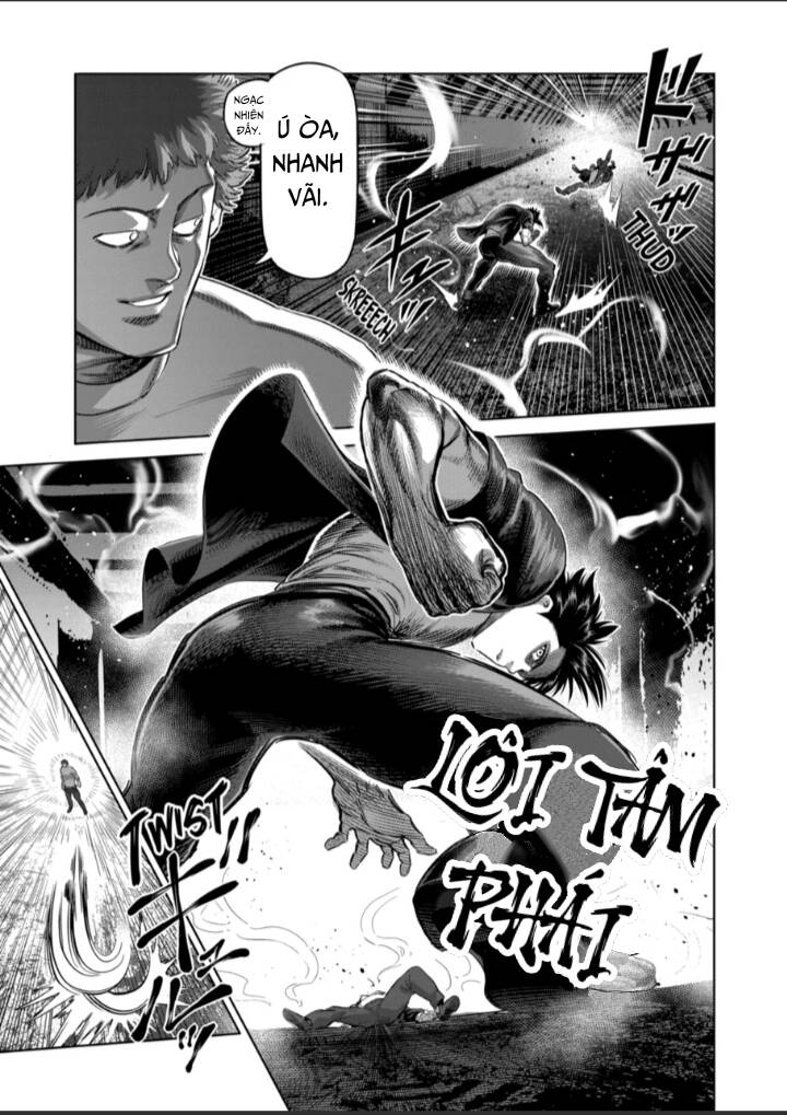 Kengan Ashura Phần 2 Chap 204 - Next Chap 205