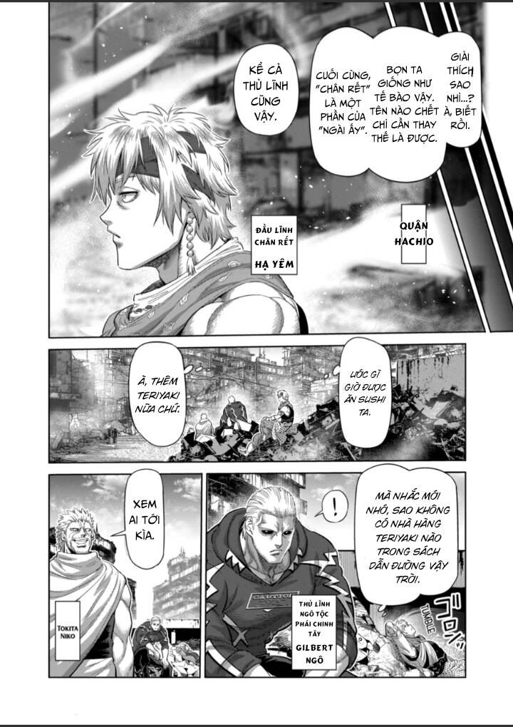 Kengan Ashura Phần 2 Chap 204 - Next Chap 205