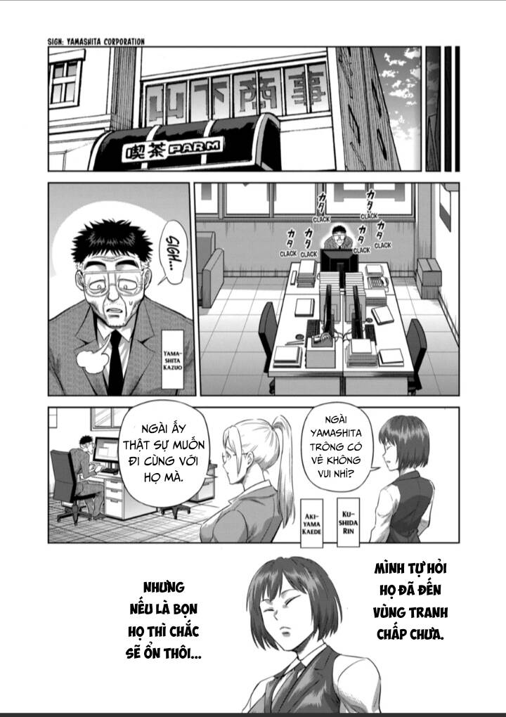 Kengan Ashura Phần 2 Chap 204 - Next Chap 205