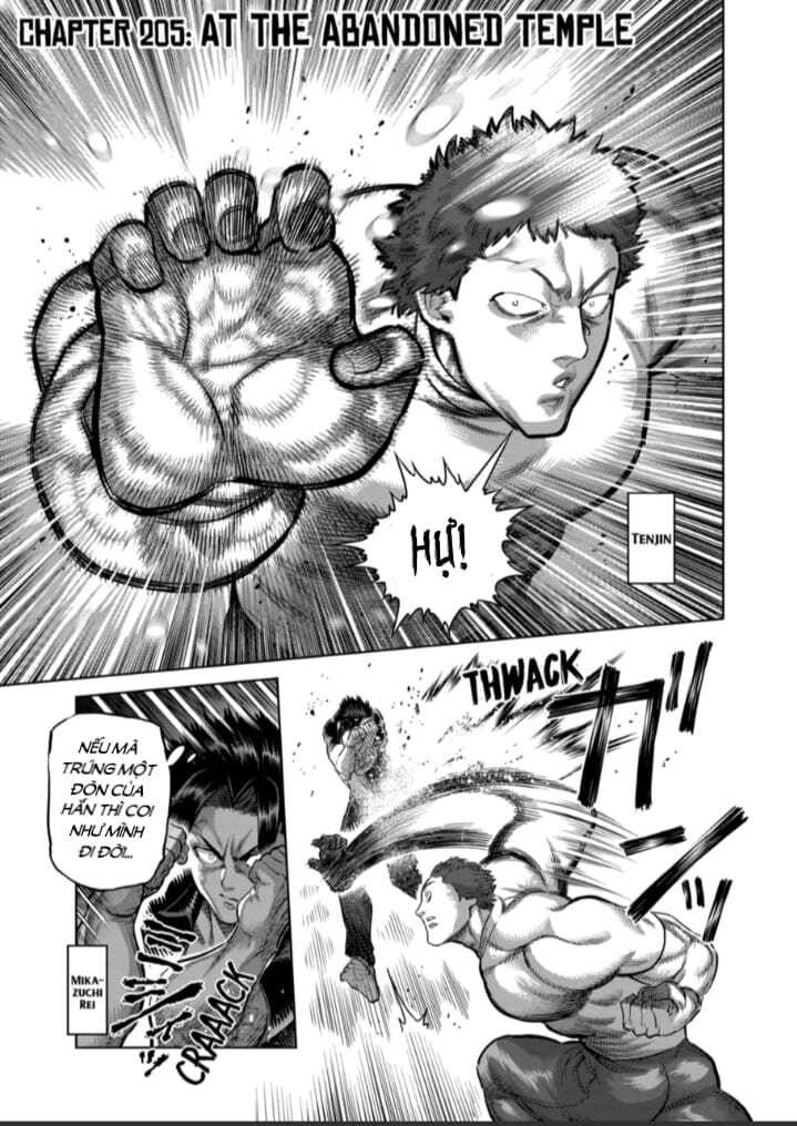 Kengan Ashura Phần 2 Chap 205 - Next Chap 206