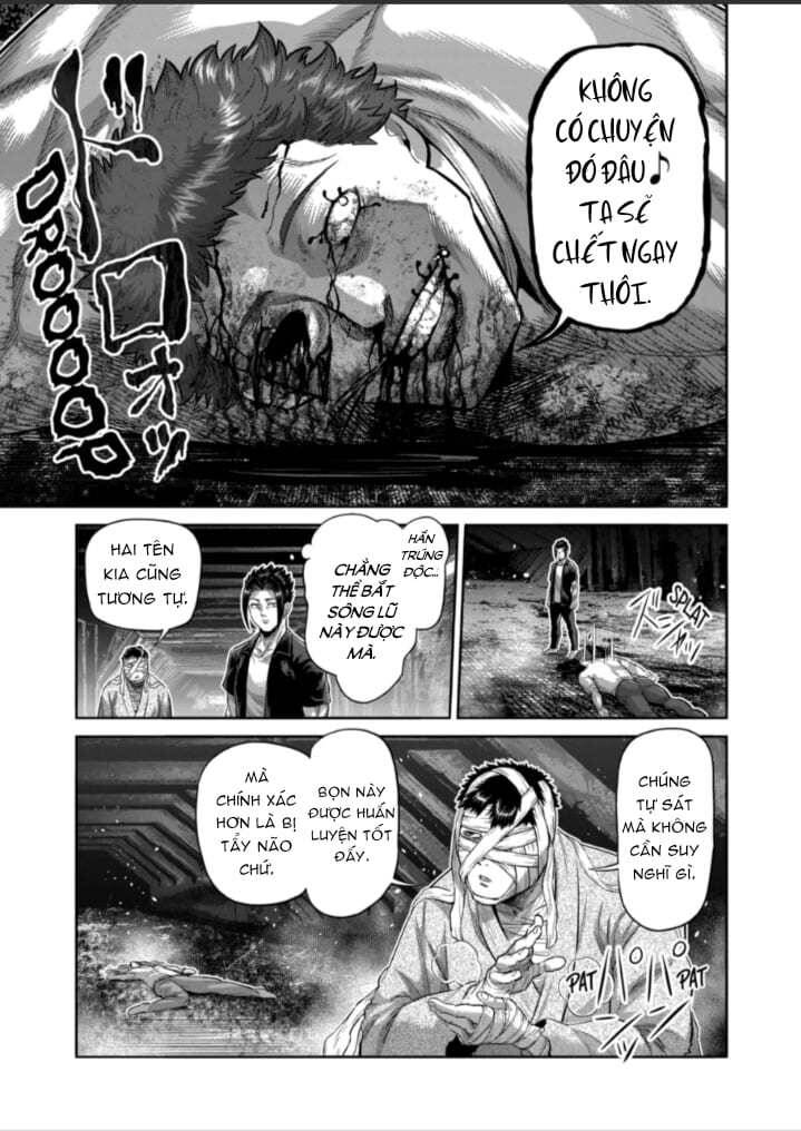 Kengan Ashura Phần 2 Chap 205 - Next Chap 206