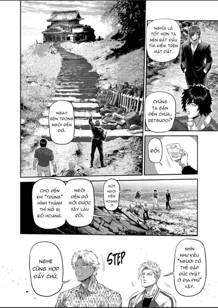 Kengan Ashura Phần 2 Chap 205 - Next Chap 206