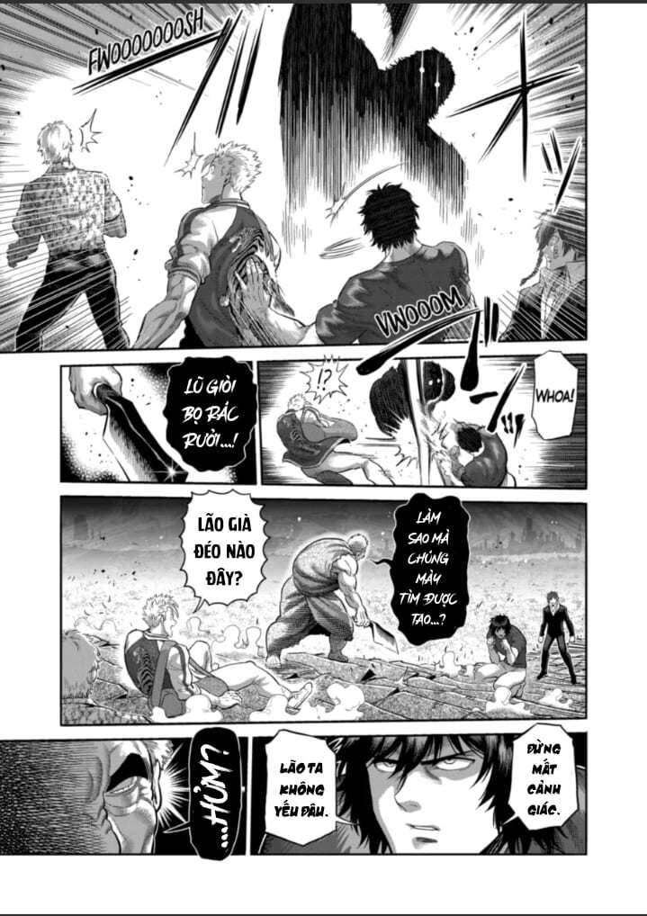 Kengan Ashura Phần 2 Chap 205 - Next Chap 206