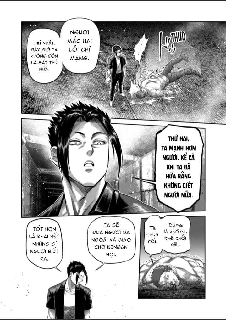 Kengan Ashura Phần 2 Chap 205 - Next Chap 206