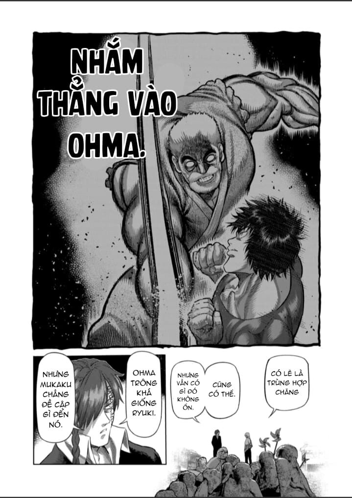 Kengan Ashura Phần 2 Chap 206 - Next Chap 207