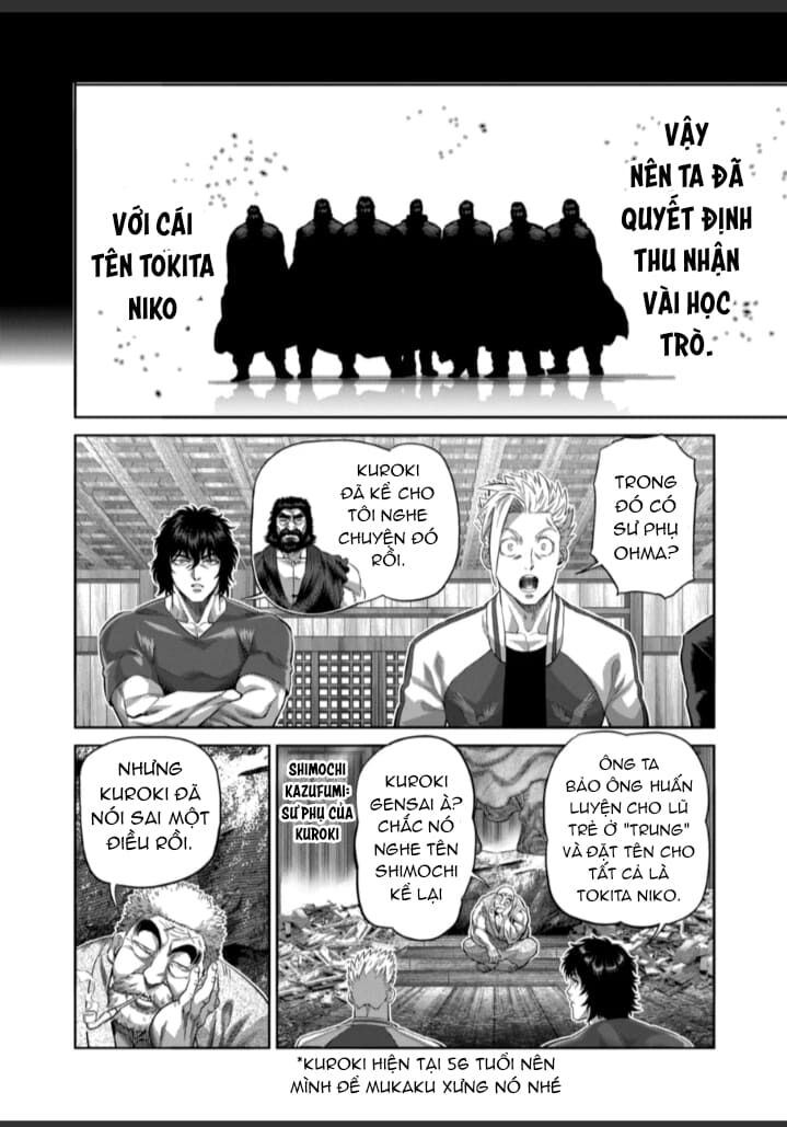 Kengan Ashura Phần 2 Chap 206 - Next Chap 207
