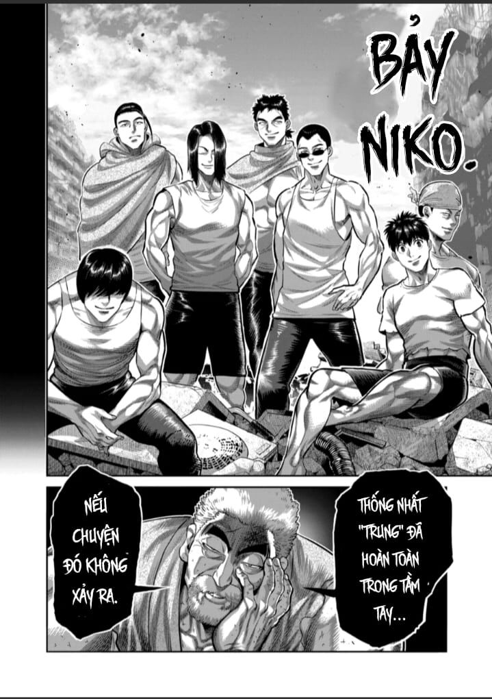 Kengan Ashura Phần 2 Chap 206 - Next Chap 207