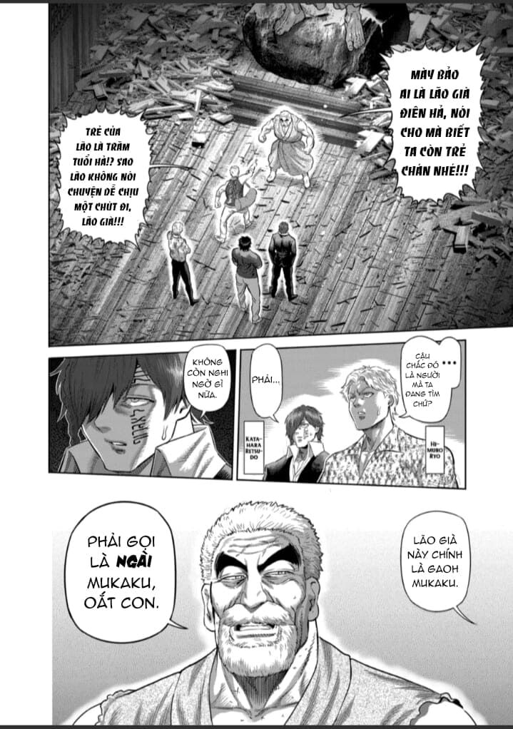 Kengan Ashura Phần 2 Chap 206 - Next Chap 207