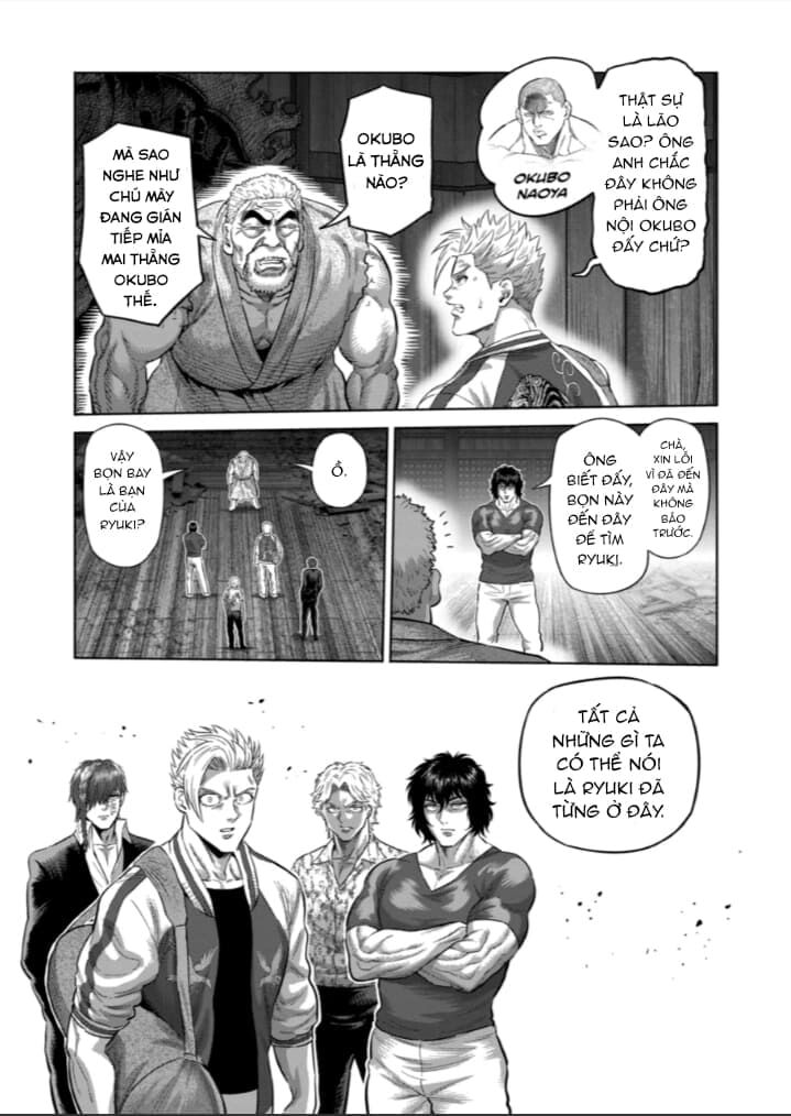 Kengan Ashura Phần 2 Chap 206 - Next Chap 207
