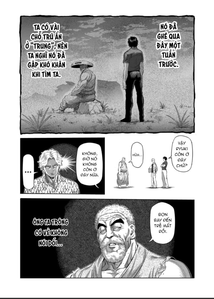 Kengan Ashura Phần 2 Chap 206 - Next Chap 207
