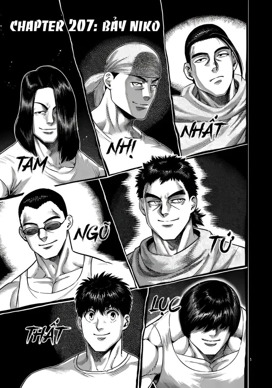 Kengan Ashura Phần 2 Chap 207 - Next Chap 208