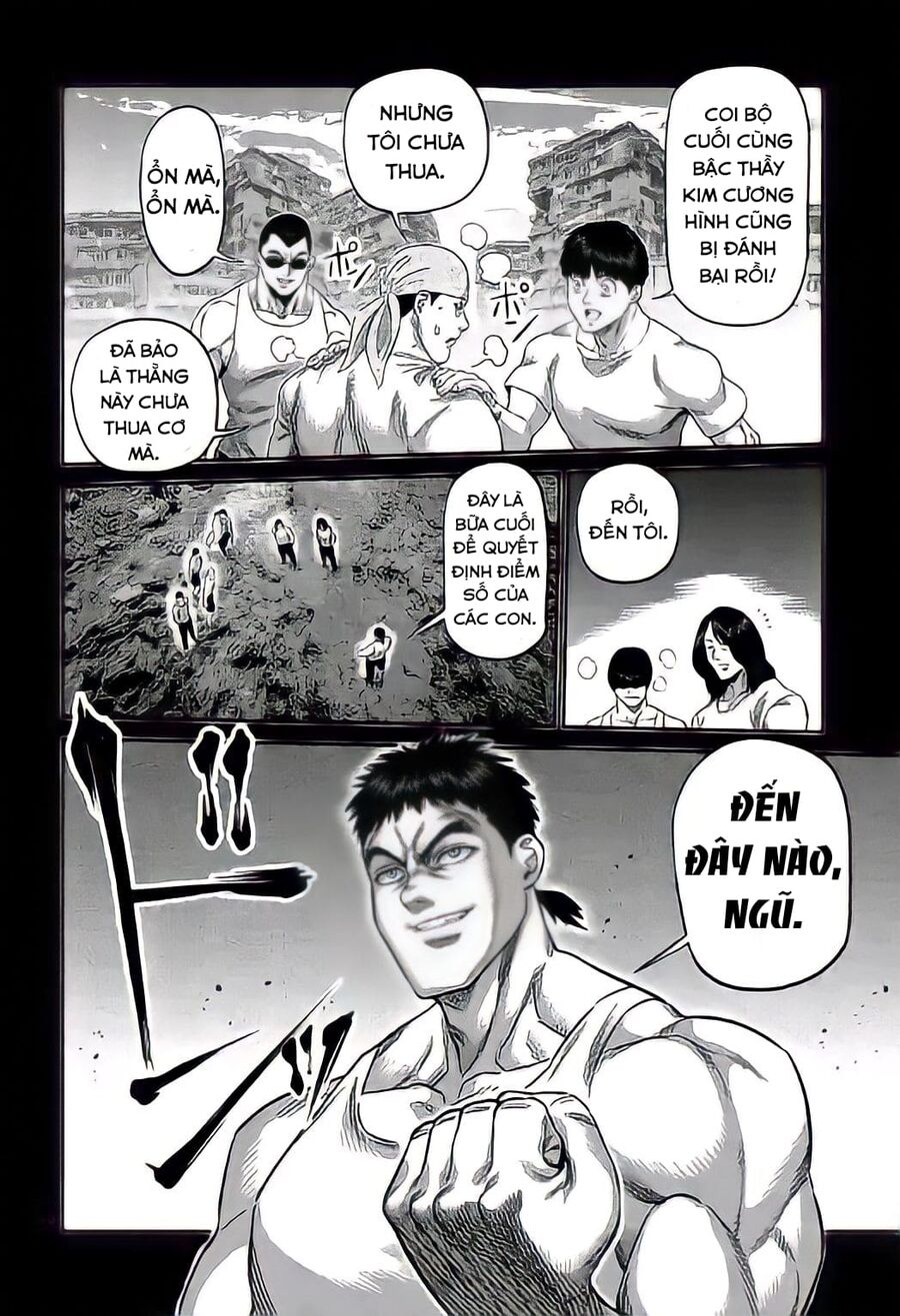 Kengan Ashura Phần 2 Chap 207 - Next Chap 208