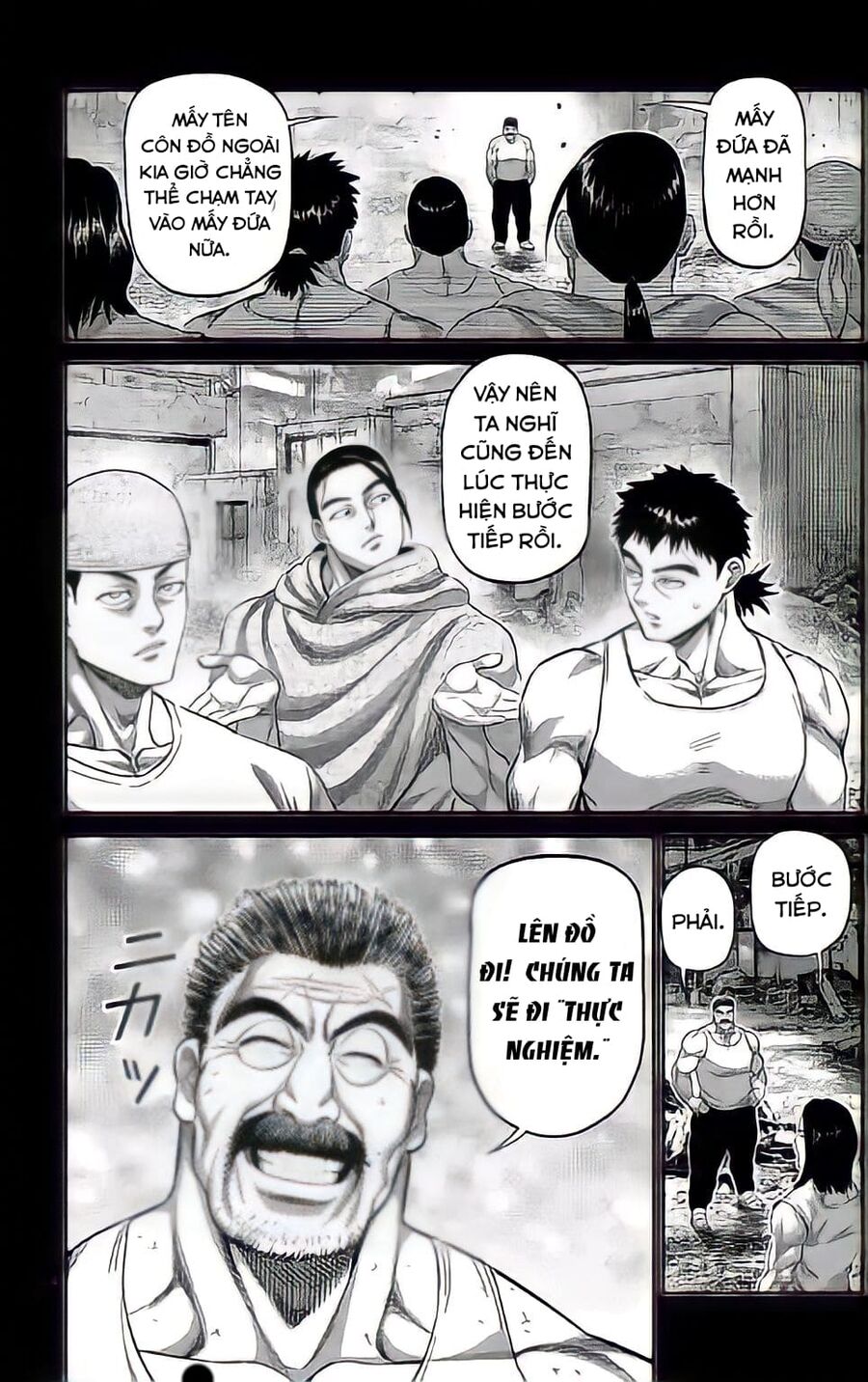Kengan Ashura Phần 2 Chap 207 - Next Chap 208
