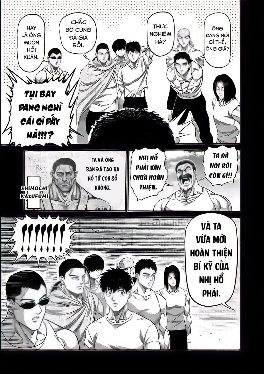 Kengan Ashura Phần 2 Chap 207 - Next Chap 208