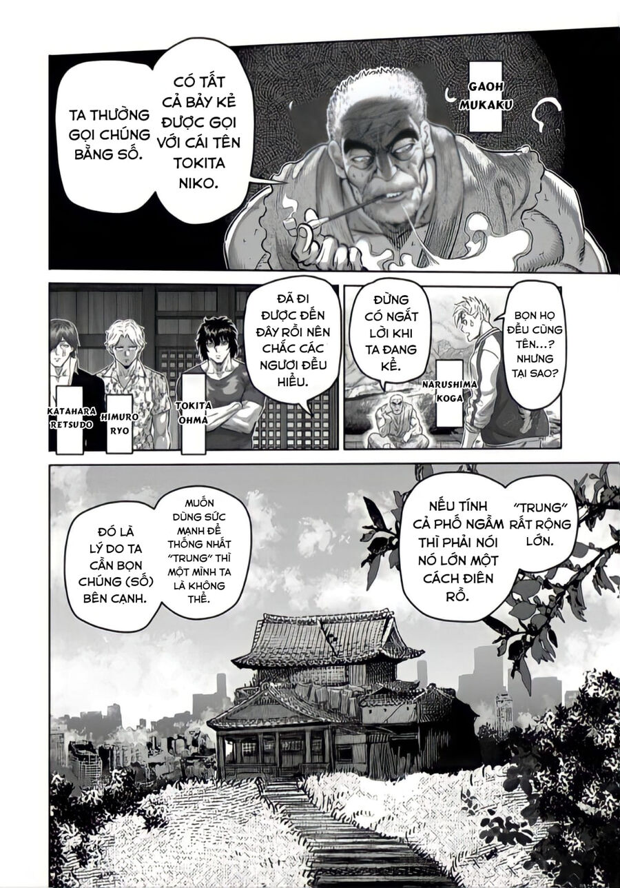 Kengan Ashura Phần 2 Chap 207 - Next Chap 208