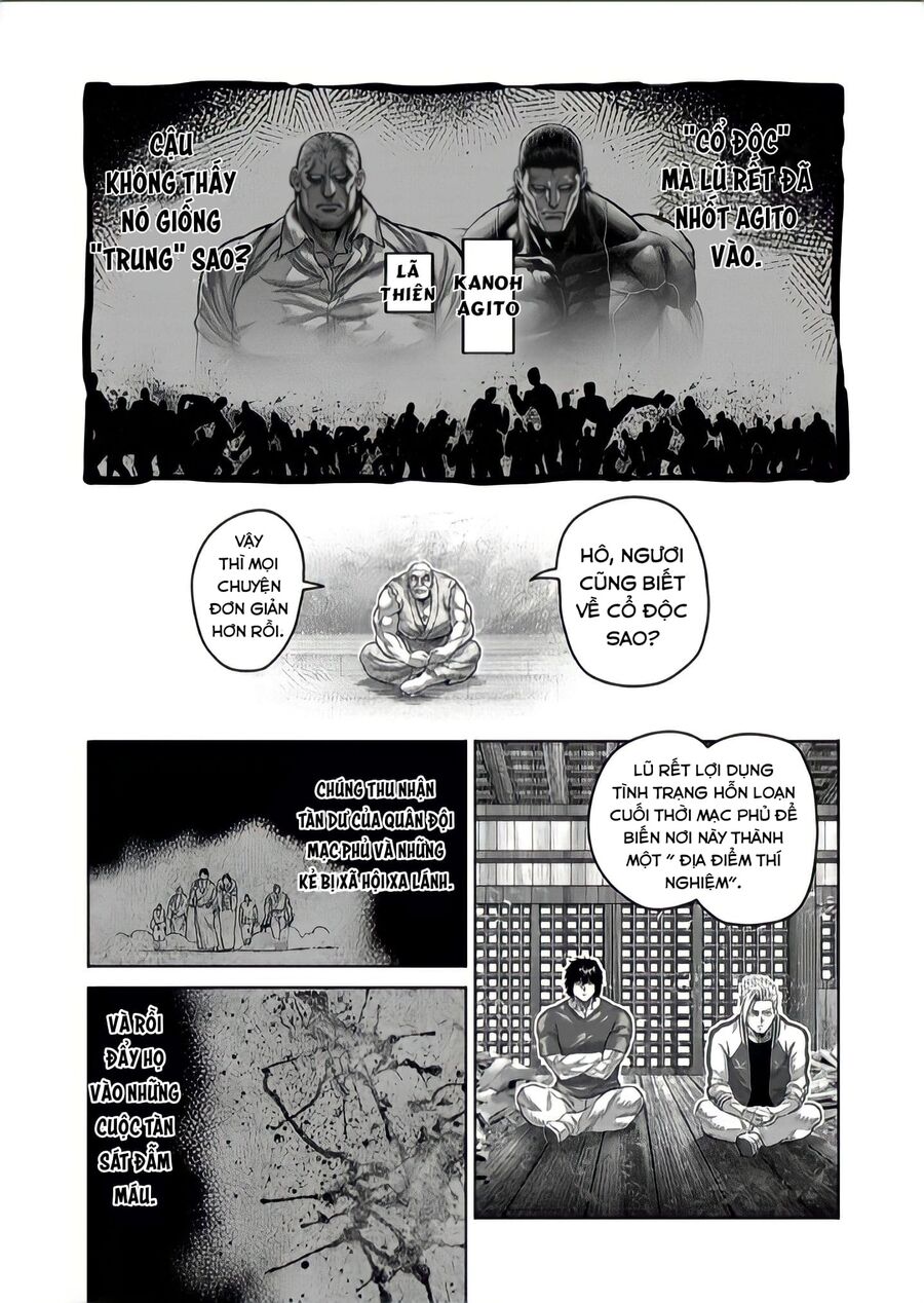 Kengan Ashura Phần 2 Chap 207 - Next Chap 208