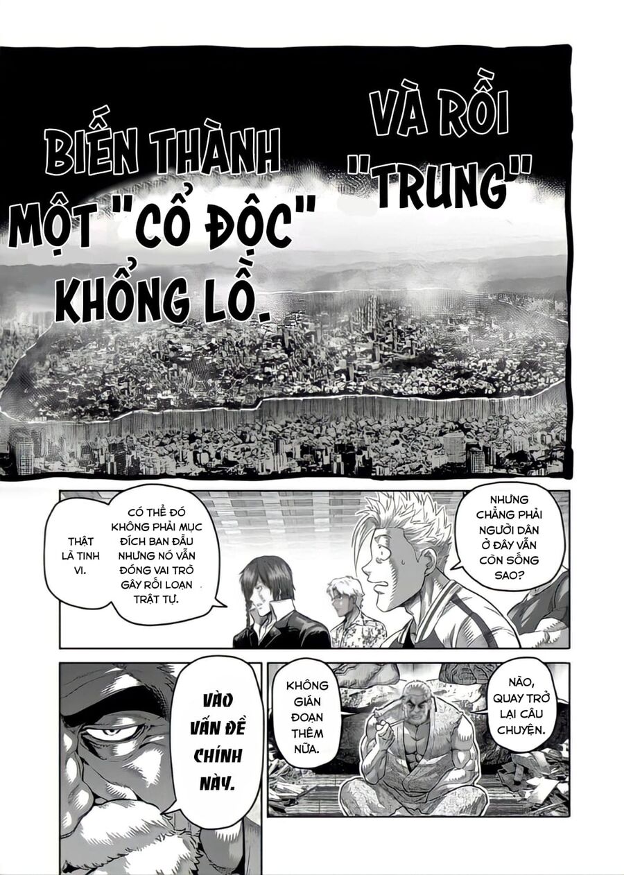 Kengan Ashura Phần 2 Chap 207 - Next Chap 208