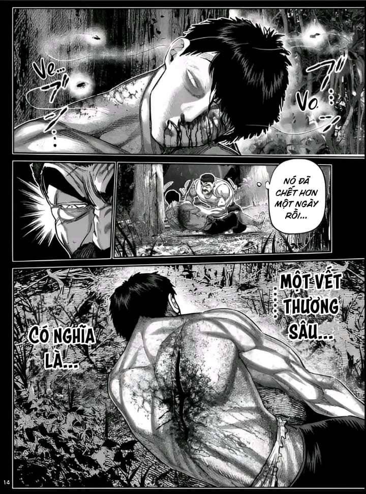 Kengan Ashura Phần 2 Chap 208 - Next Chap 209