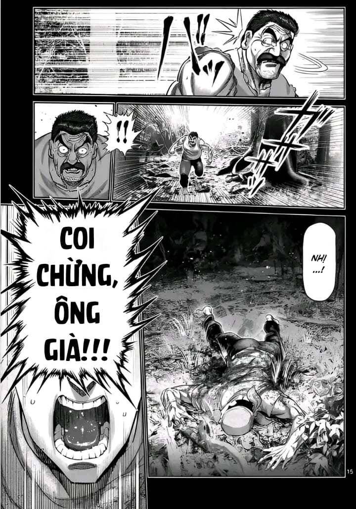 Kengan Ashura Phần 2 Chap 208 - Next Chap 209