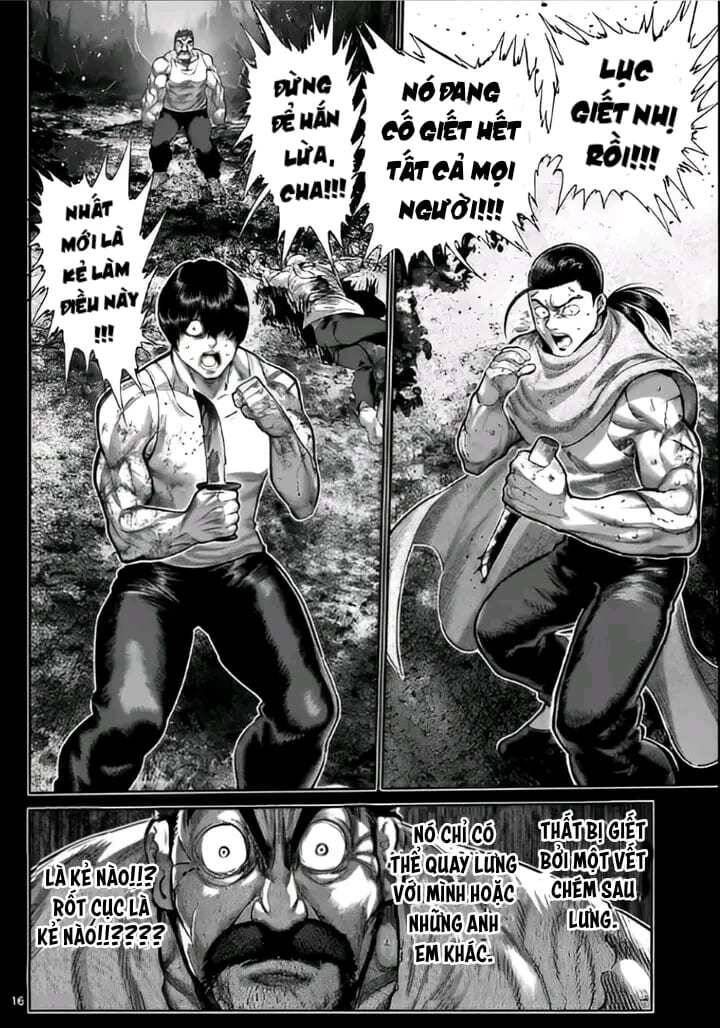 Kengan Ashura Phần 2 Chap 208 - Next Chap 209