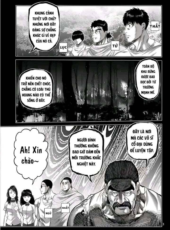 Kengan Ashura Phần 2 Chap 208 - Next Chap 209