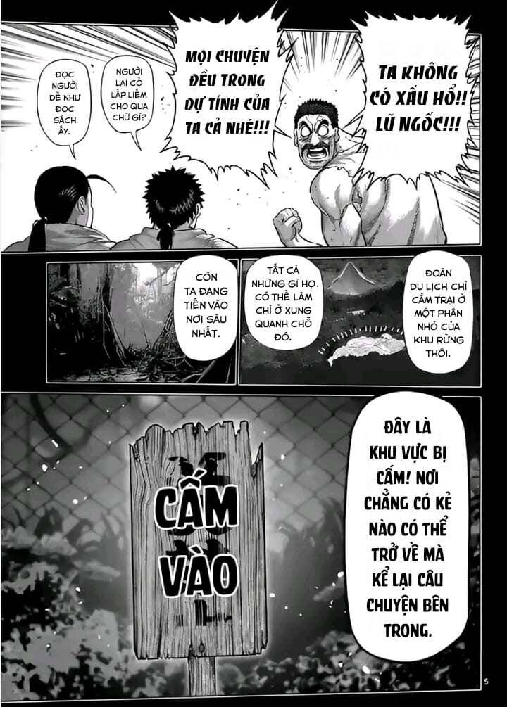 Kengan Ashura Phần 2 Chap 208 - Next Chap 209