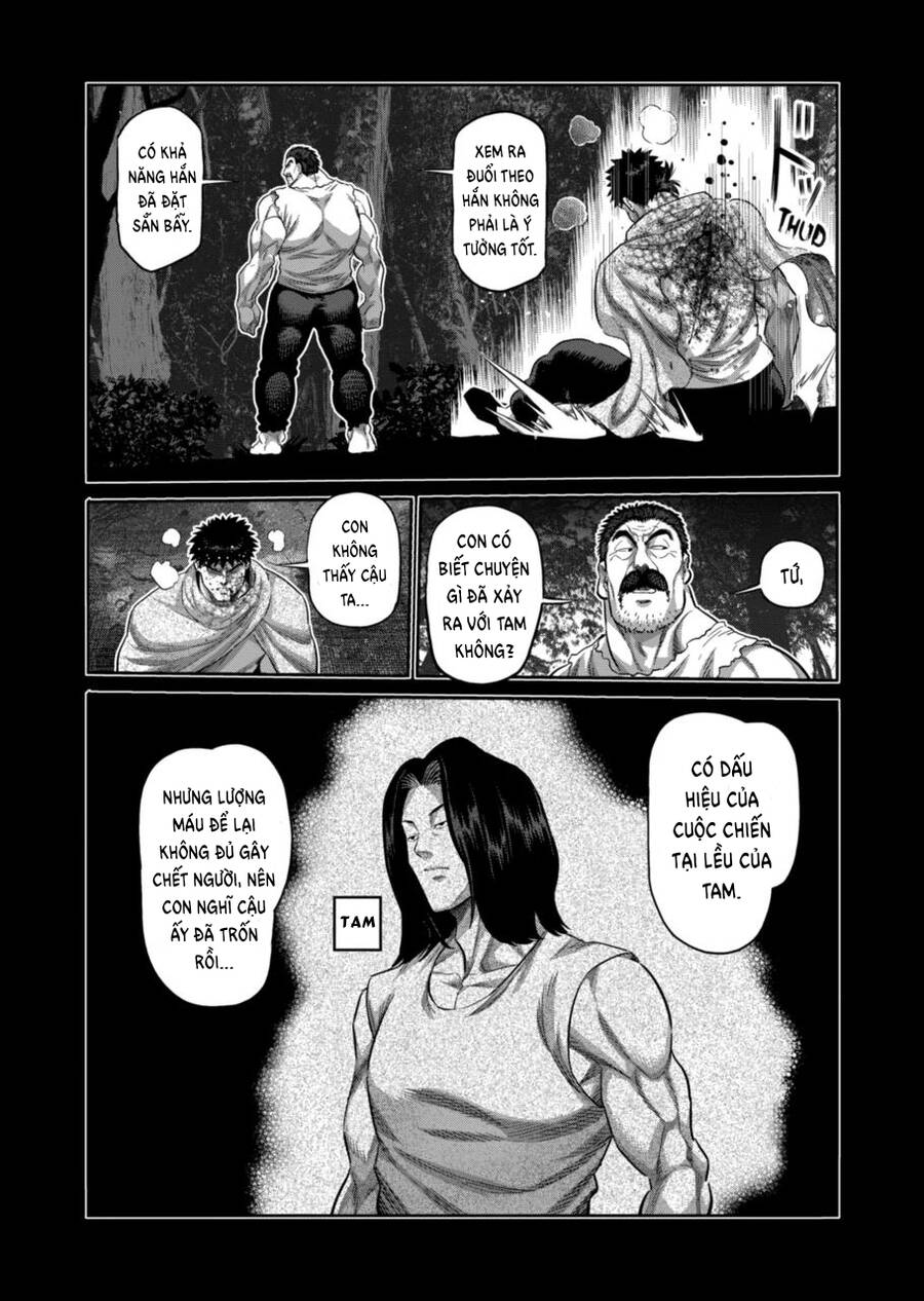 Kengan Ashura Phần 2 Chap 209 - Next Chap 210