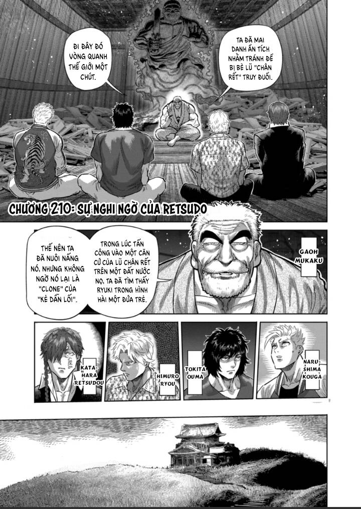 Kengan Ashura Phần 2 Chap 210 - Next Chap 211