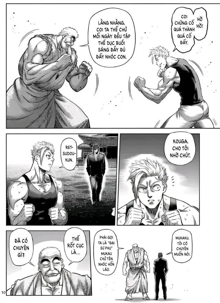 Kengan Ashura Phần 2 Chap 210 - Next Chap 211