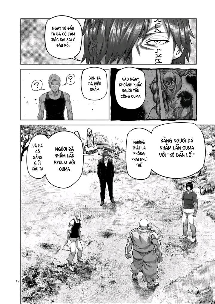 Kengan Ashura Phần 2 Chap 210 - Next Chap 211