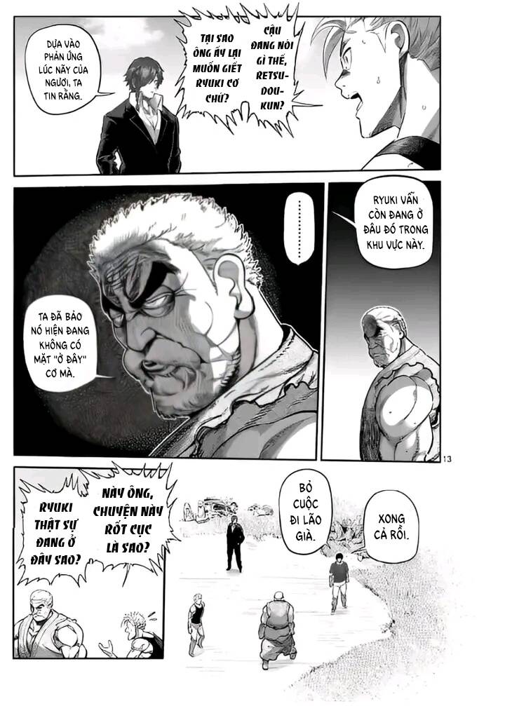 Kengan Ashura Phần 2 Chap 210 - Next Chap 211