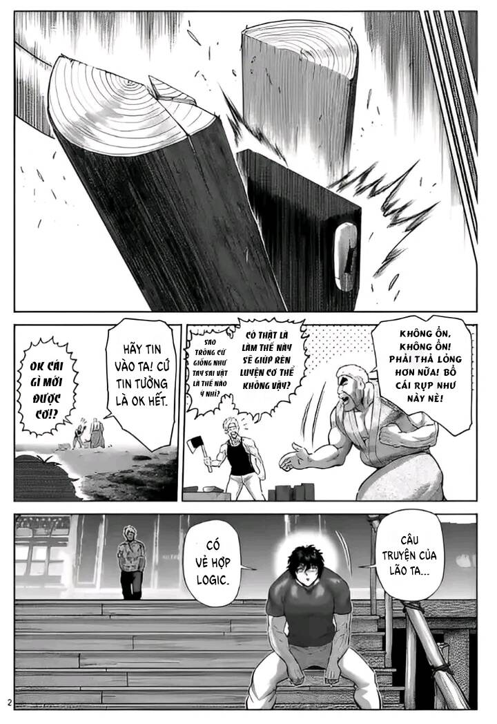 Kengan Ashura Phần 2 Chap 210 - Next Chap 211