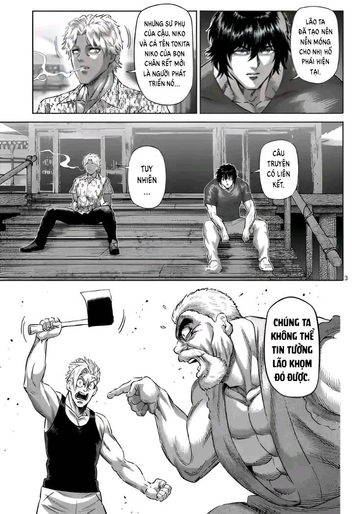 Kengan Ashura Phần 2 Chap 210 - Next Chap 211