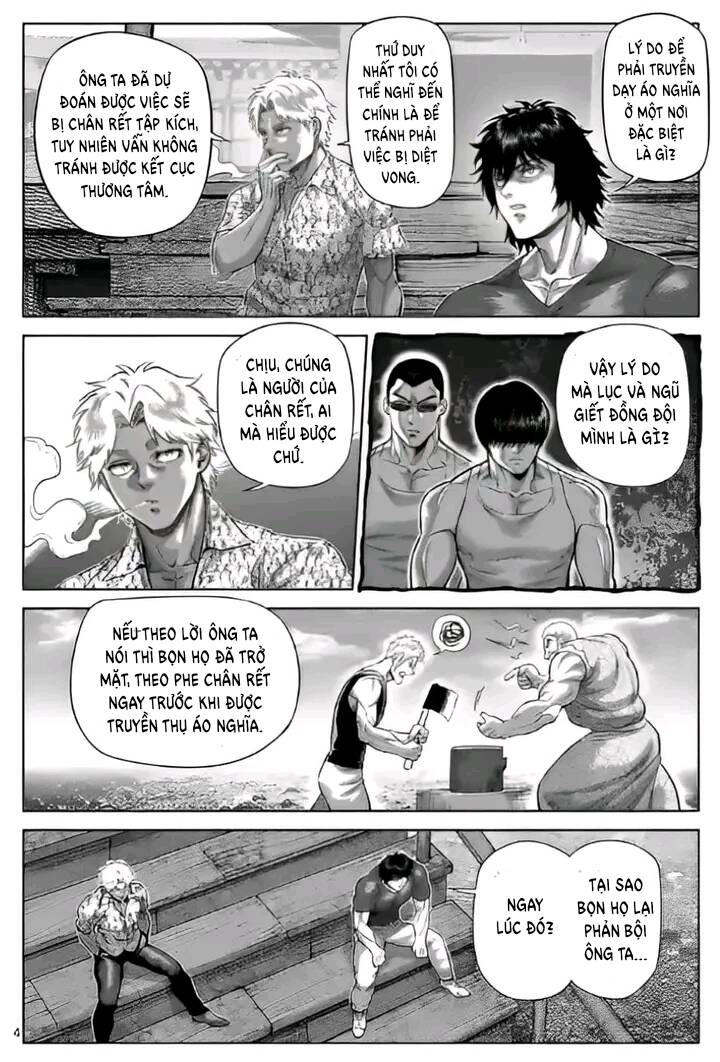 Kengan Ashura Phần 2 Chap 210 - Next Chap 211