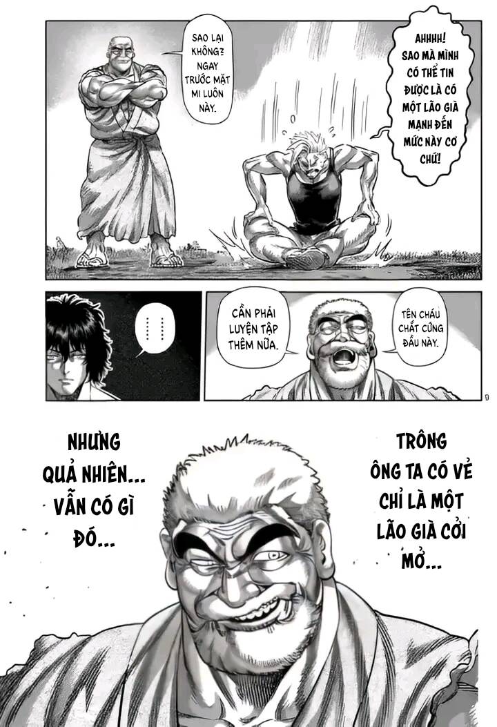 Kengan Ashura Phần 2 Chap 210 - Next Chap 211