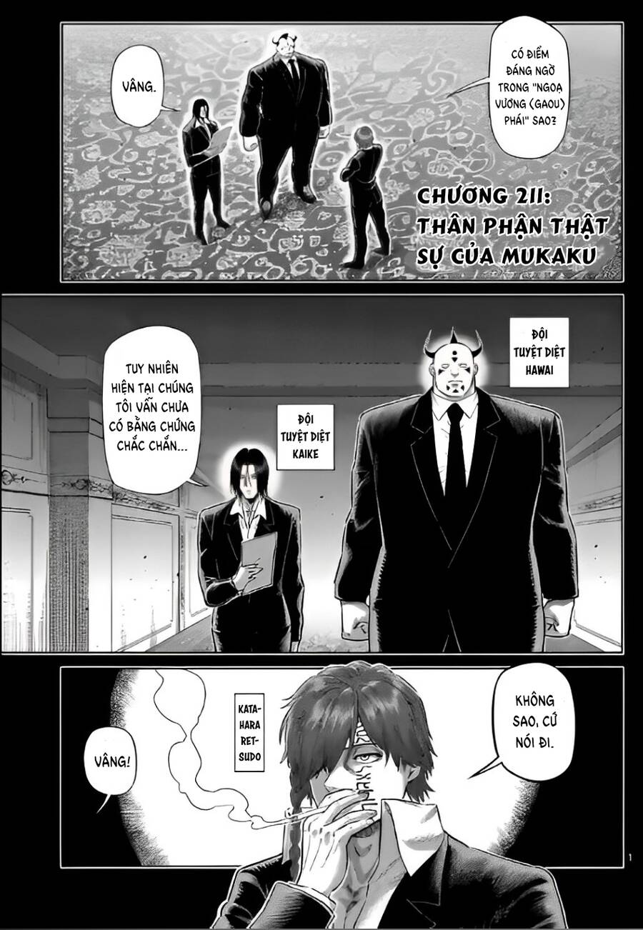 Kengan Ashura Phần 2 Chap 211 - Next Chap 212