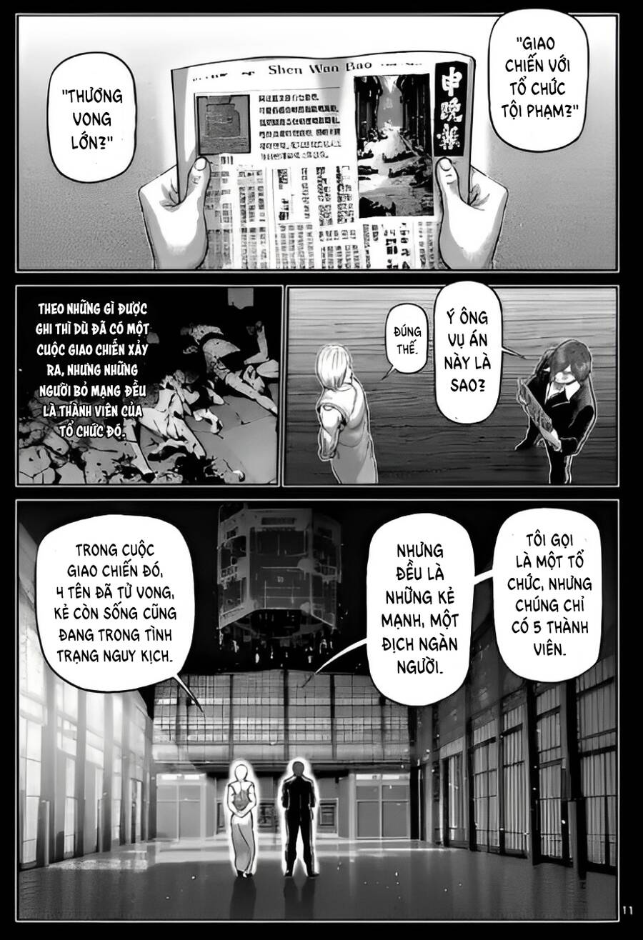 Kengan Ashura Phần 2 Chap 211 - Next Chap 212