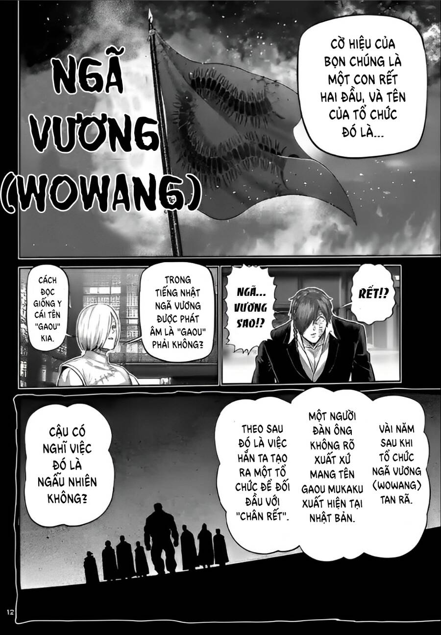 Kengan Ashura Phần 2 Chap 211 - Next Chap 212