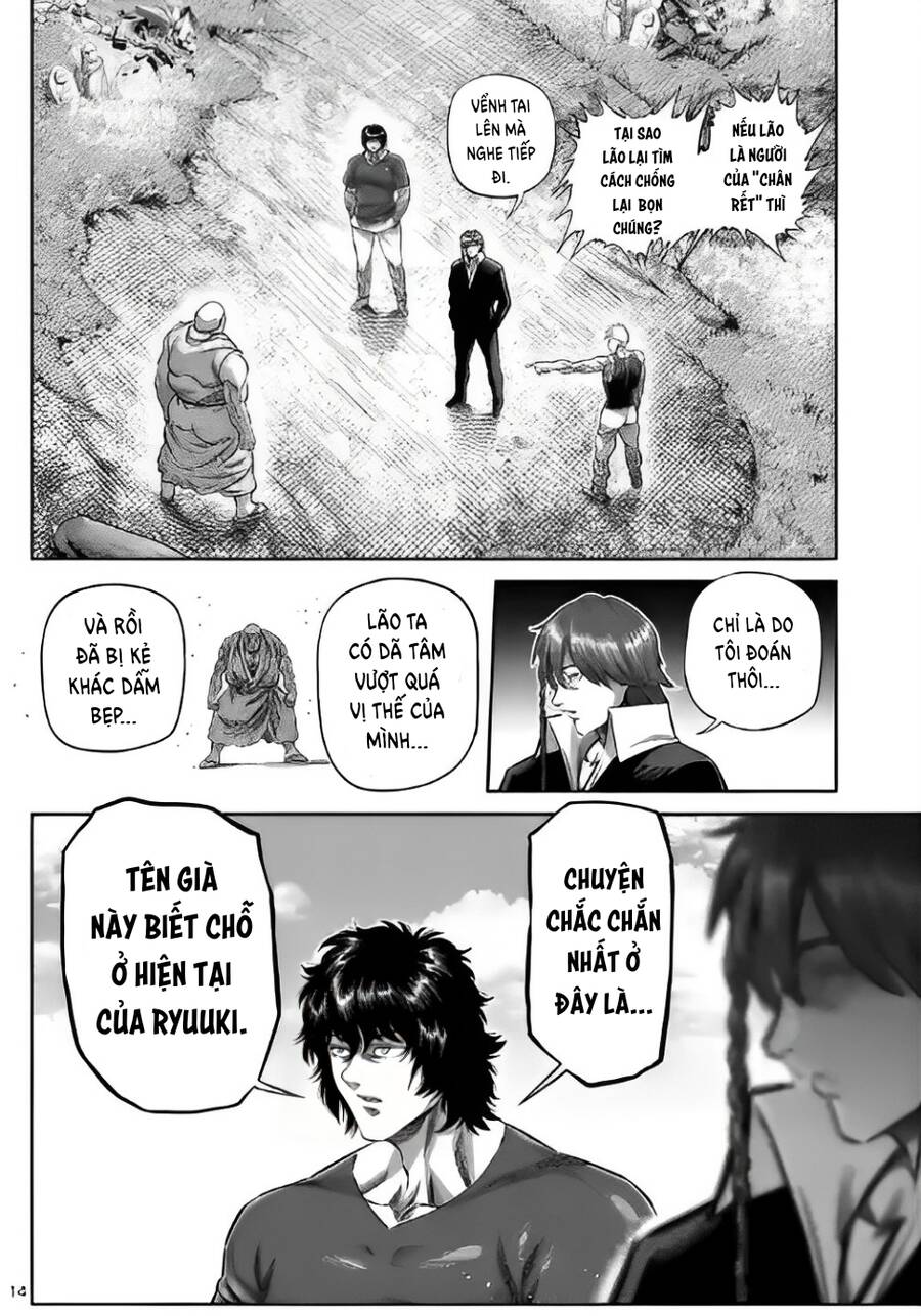 Kengan Ashura Phần 2 Chap 211 - Next Chap 212