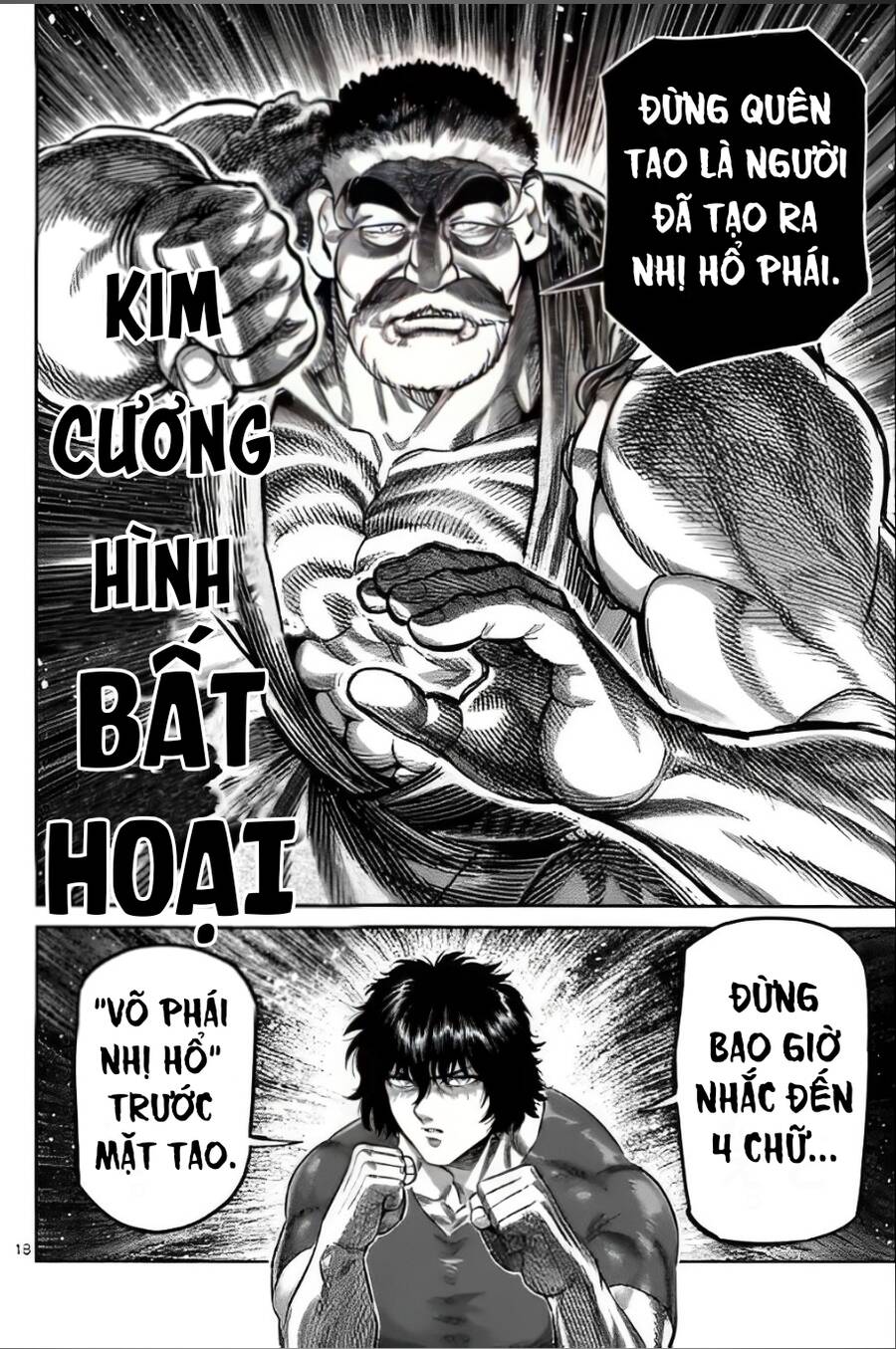 Kengan Ashura Phần 2 Chap 211 - Next Chap 212