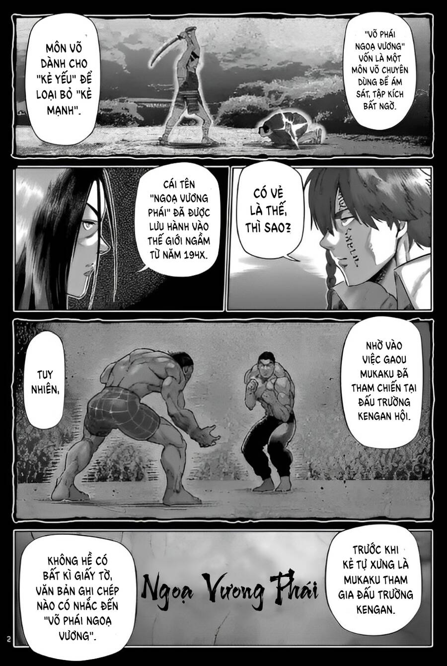 Kengan Ashura Phần 2 Chap 211 - Next Chap 212