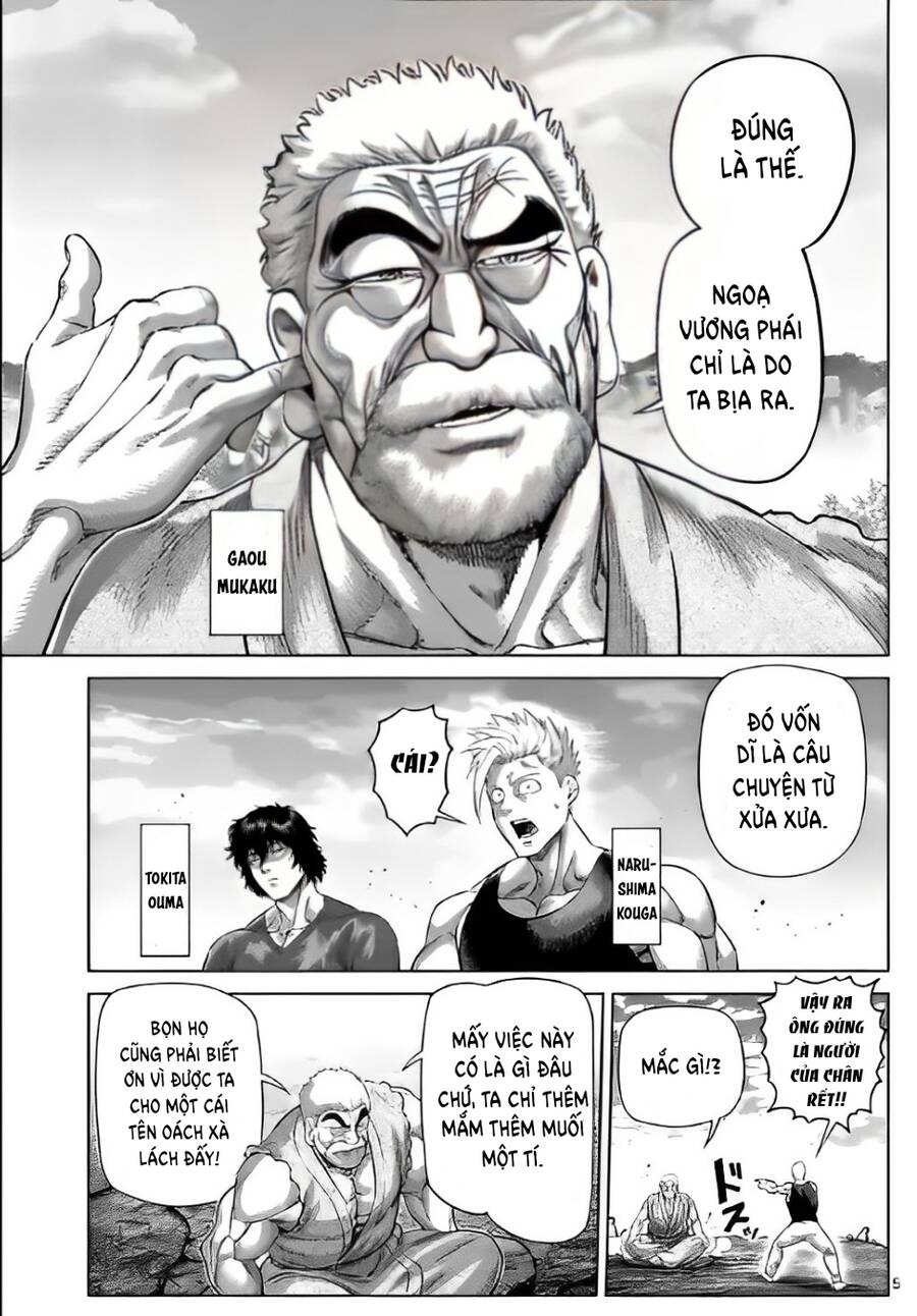 Kengan Ashura Phần 2 Chap 211 - Next Chap 212