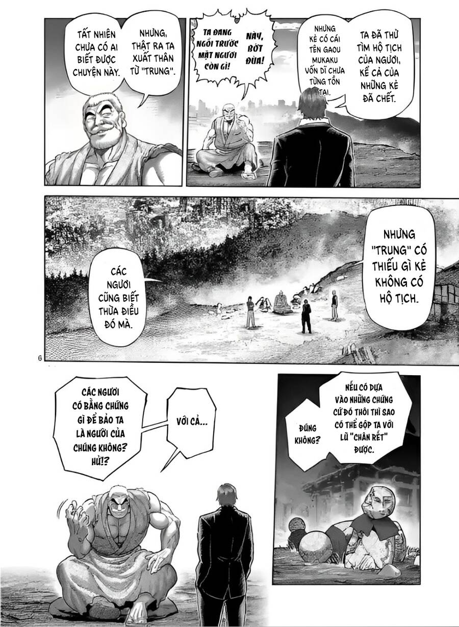 Kengan Ashura Phần 2 Chap 211 - Next Chap 212