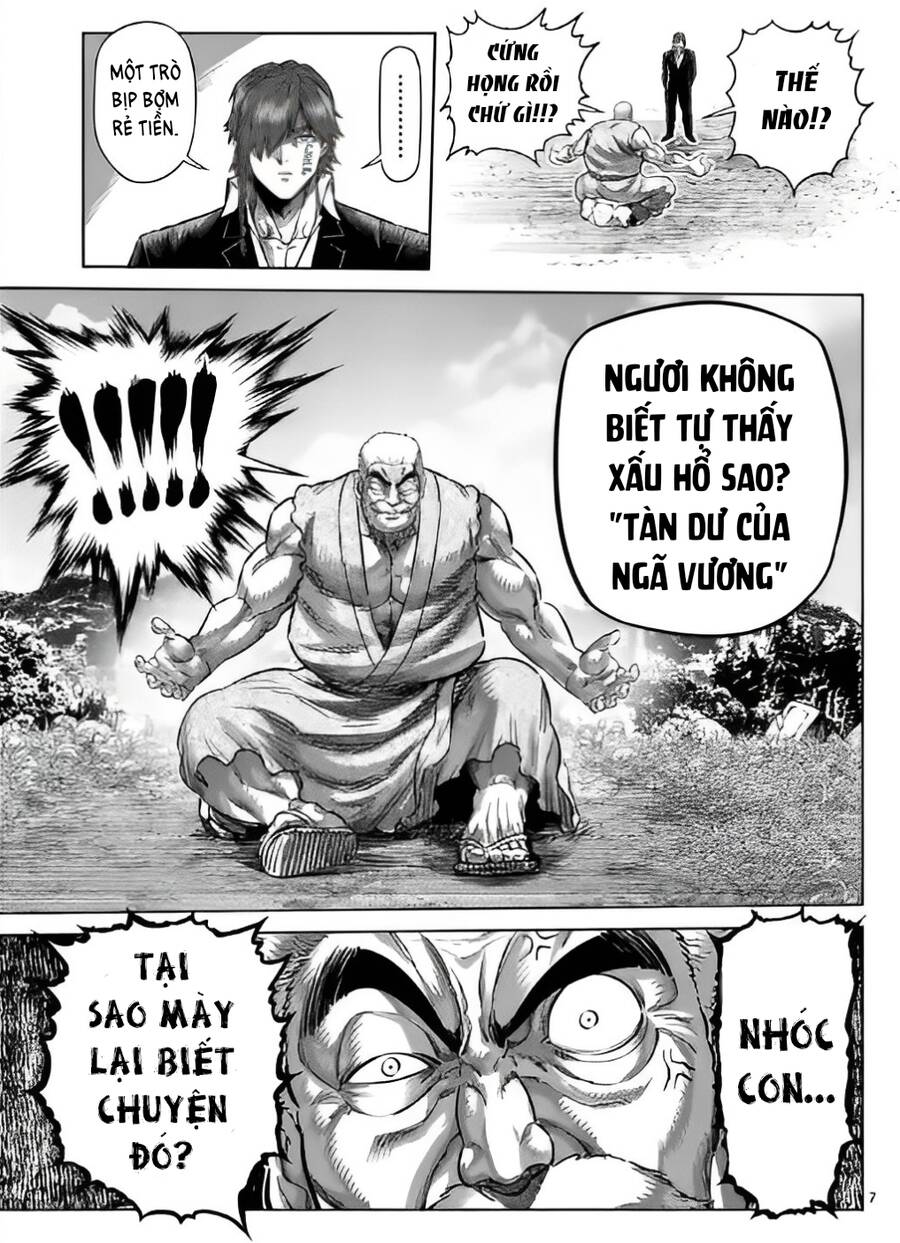 Kengan Ashura Phần 2 Chap 211 - Next Chap 212