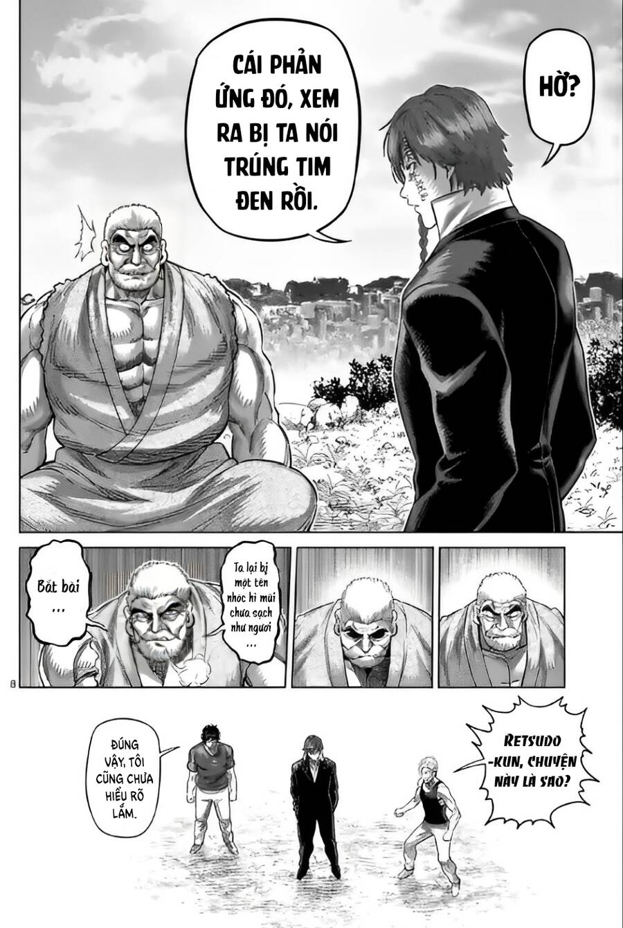 Kengan Ashura Phần 2 Chap 211 - Next Chap 212