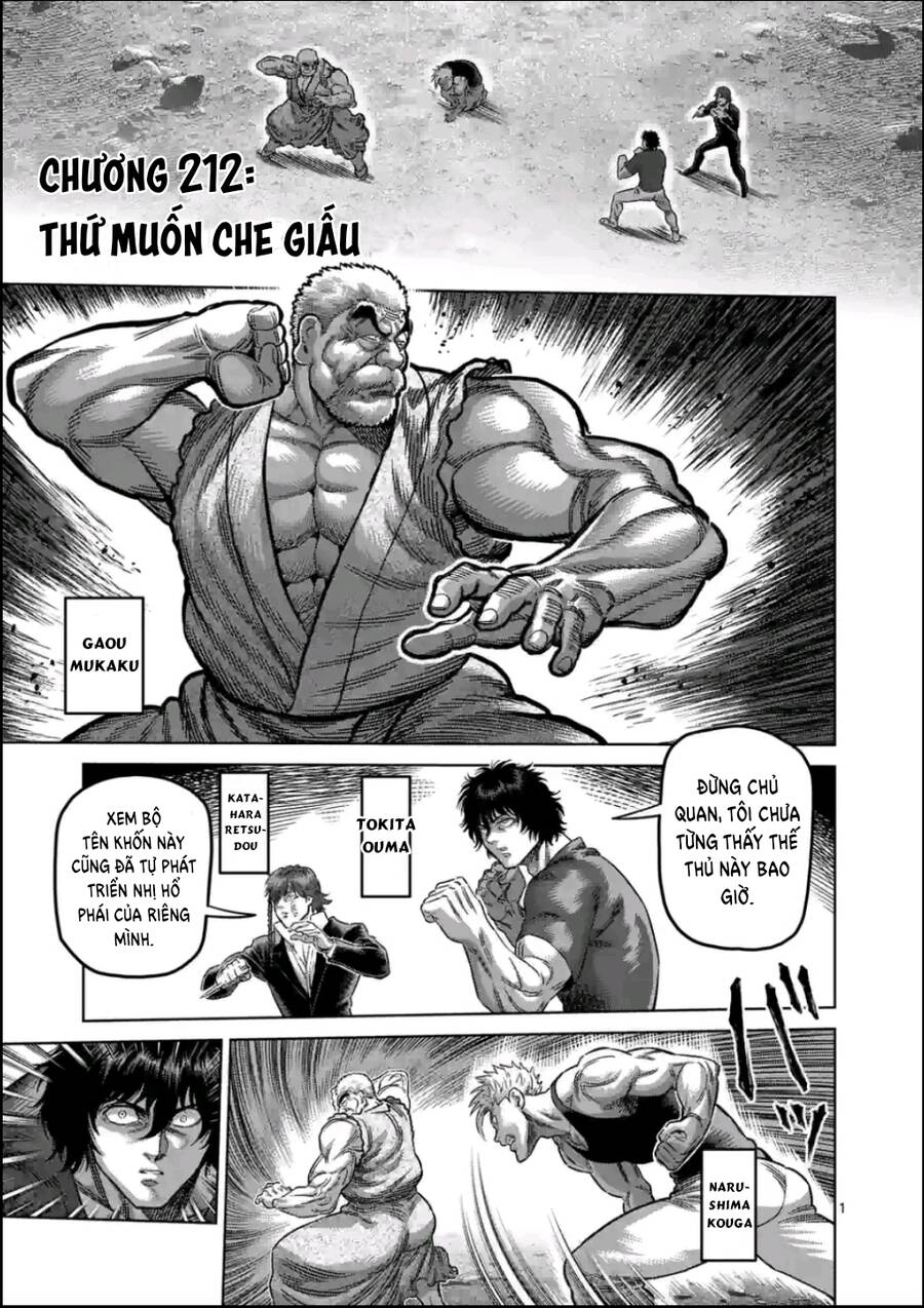 Kengan Ashura Phần 2 Chap 212 - Next Chap 213